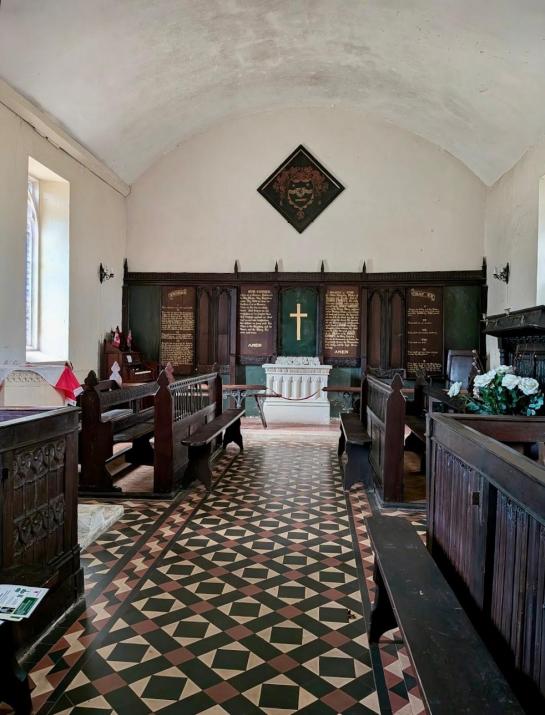 Wolford Chapel