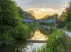 Remains of the industrial past on Chesterfield Canal