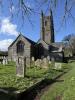 Church and cemetery 