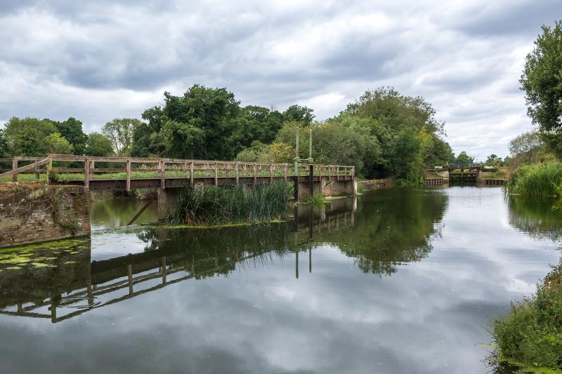 Beeleigh Weir and Lock