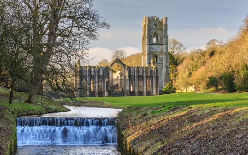 Fountains Abbey