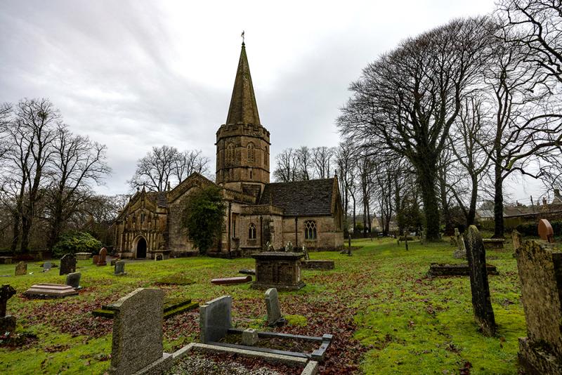 St. Aldhelm's Church, Doulting, near Shepton Mallet