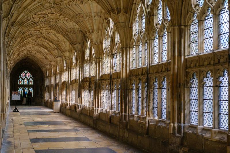 Gloucester Cathedral Cloister