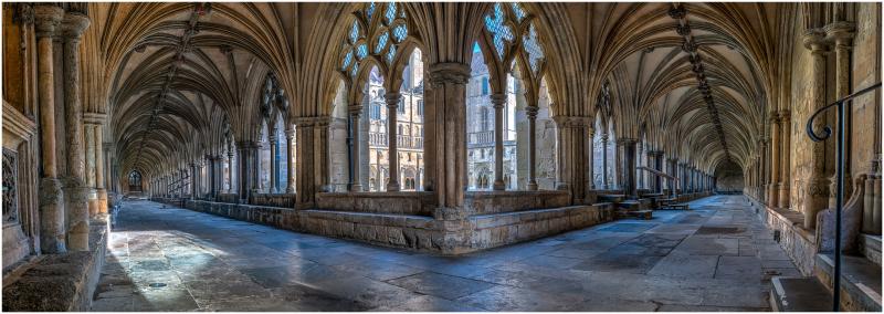 Norwich Cathedral Cloisters Holly Stranks FRPS