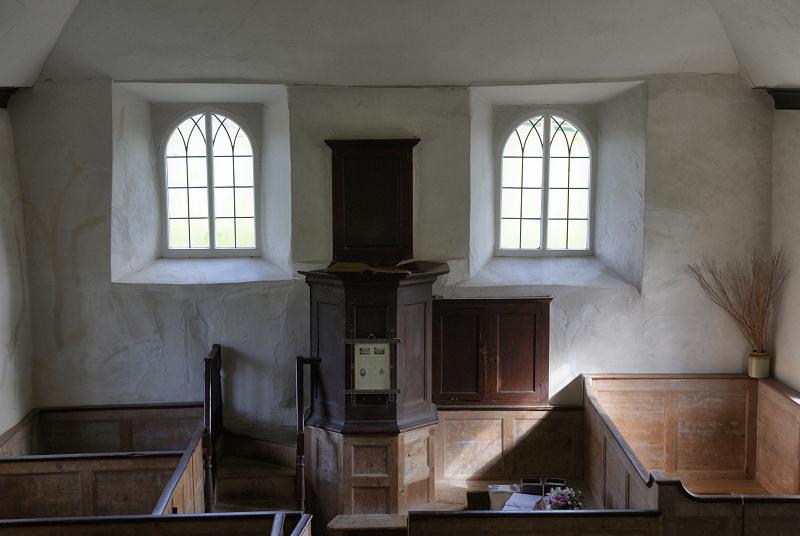 Loughwood chapel interior